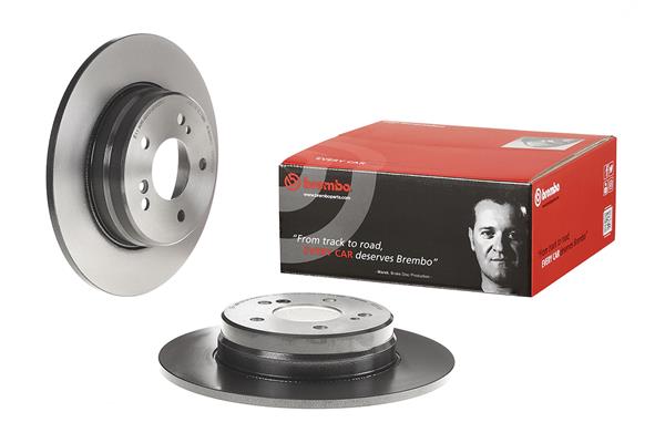 Brembo Remschijven 08.7211.21