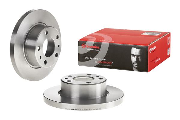 Brembo Remschijven 08.7219.10