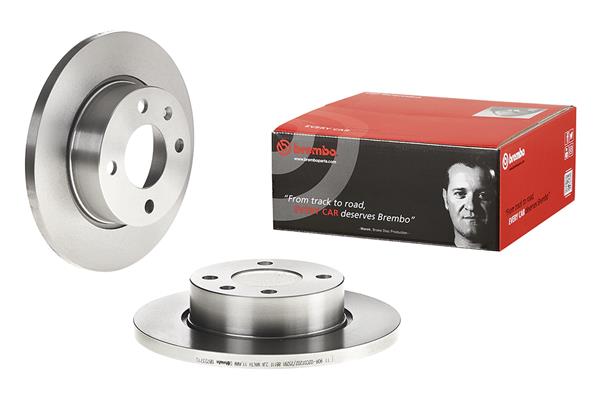 Brembo Remschijven 08.7237.10