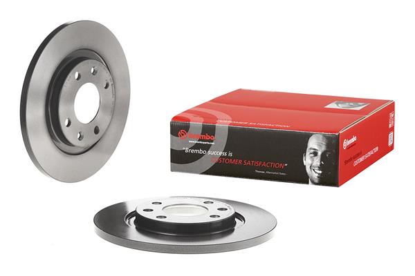 Brembo Remschijven 08.7238.11