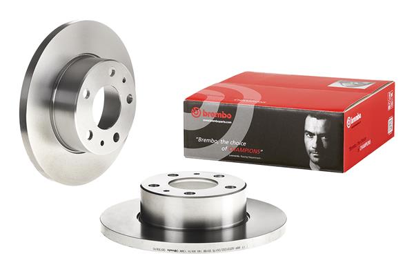 Brembo Remschijven 08.7300.10