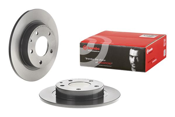 Brembo Remschijven 08.7352.11