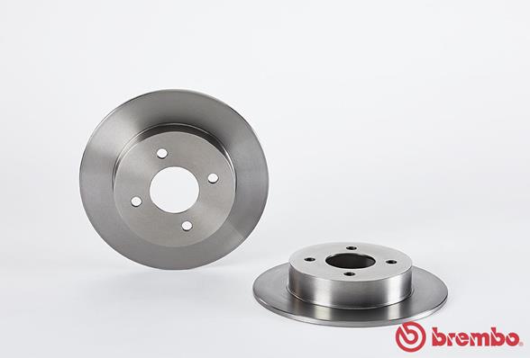 Brembo Remschijven 08.7355.10