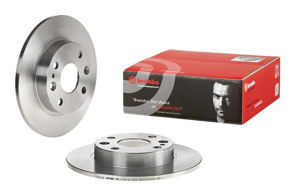 Brembo Remschijven 08.7378.10