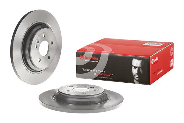 Brembo Remschijven 08.7607.11