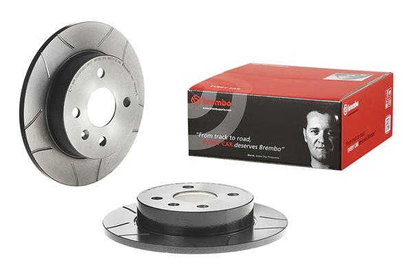 Brembo Remschijven 08.7626.75