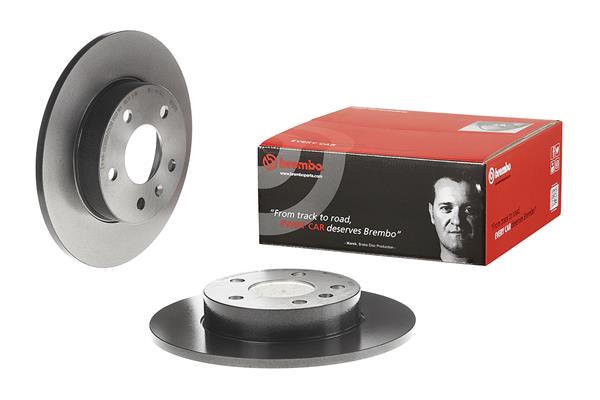 Brembo Remschijven 08.7627.11