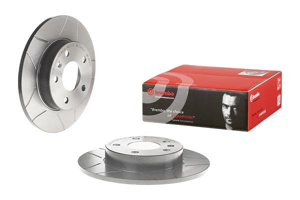 Brembo Remschijven 08.7627.75