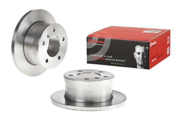 Brembo Remschijven 08.7725.10