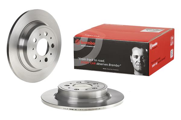 Brembo Remschijven 08.7765.10