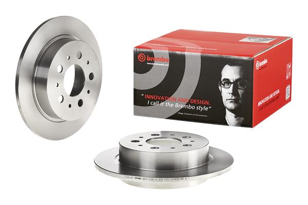 Brembo Remschijven 08.7768.10