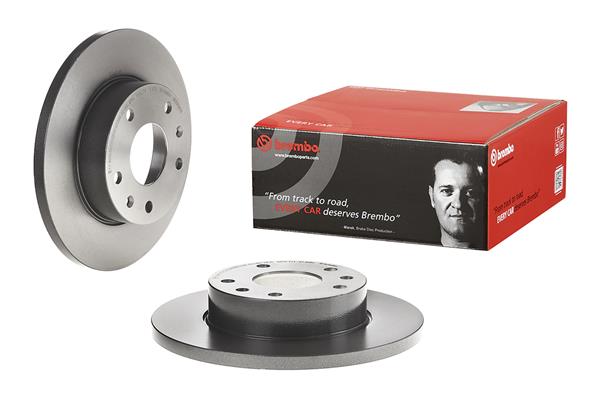 Brembo Remschijven 08.7814.11