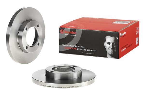 Brembo Remschijven 08.7860.10