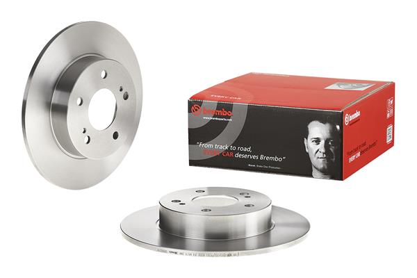 Remschijven Brembo 08.8065.14