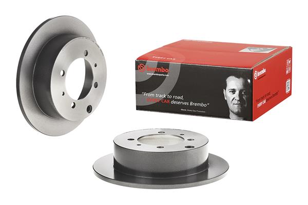 Brembo Remschijven 08.8316.11