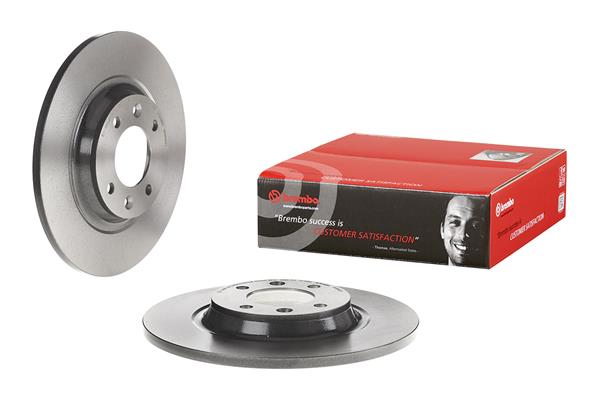 Brembo Remschijven 08.8682.21