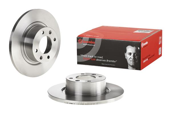 Brembo Remschijven 08.8727.10