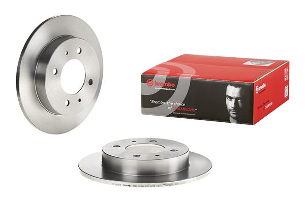 Brembo Remschijven 08.9081.10