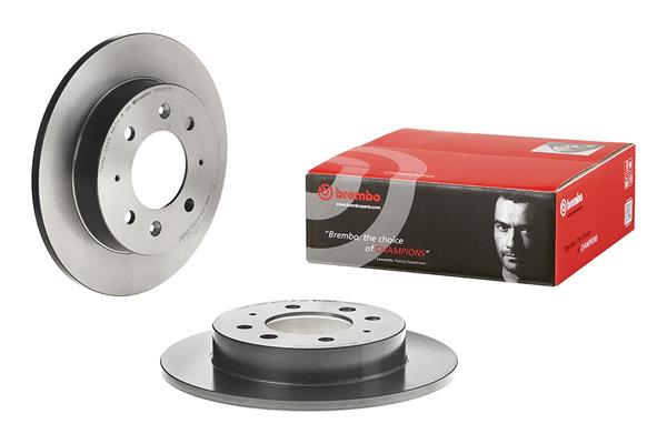 Brembo Remschijven 08.9081.31