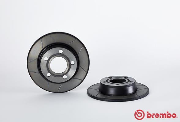 Remschijven Brembo 08.9084.75