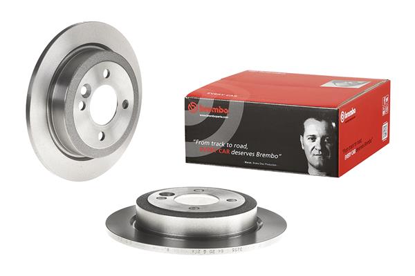 Brembo Remschijven 08.9163.10