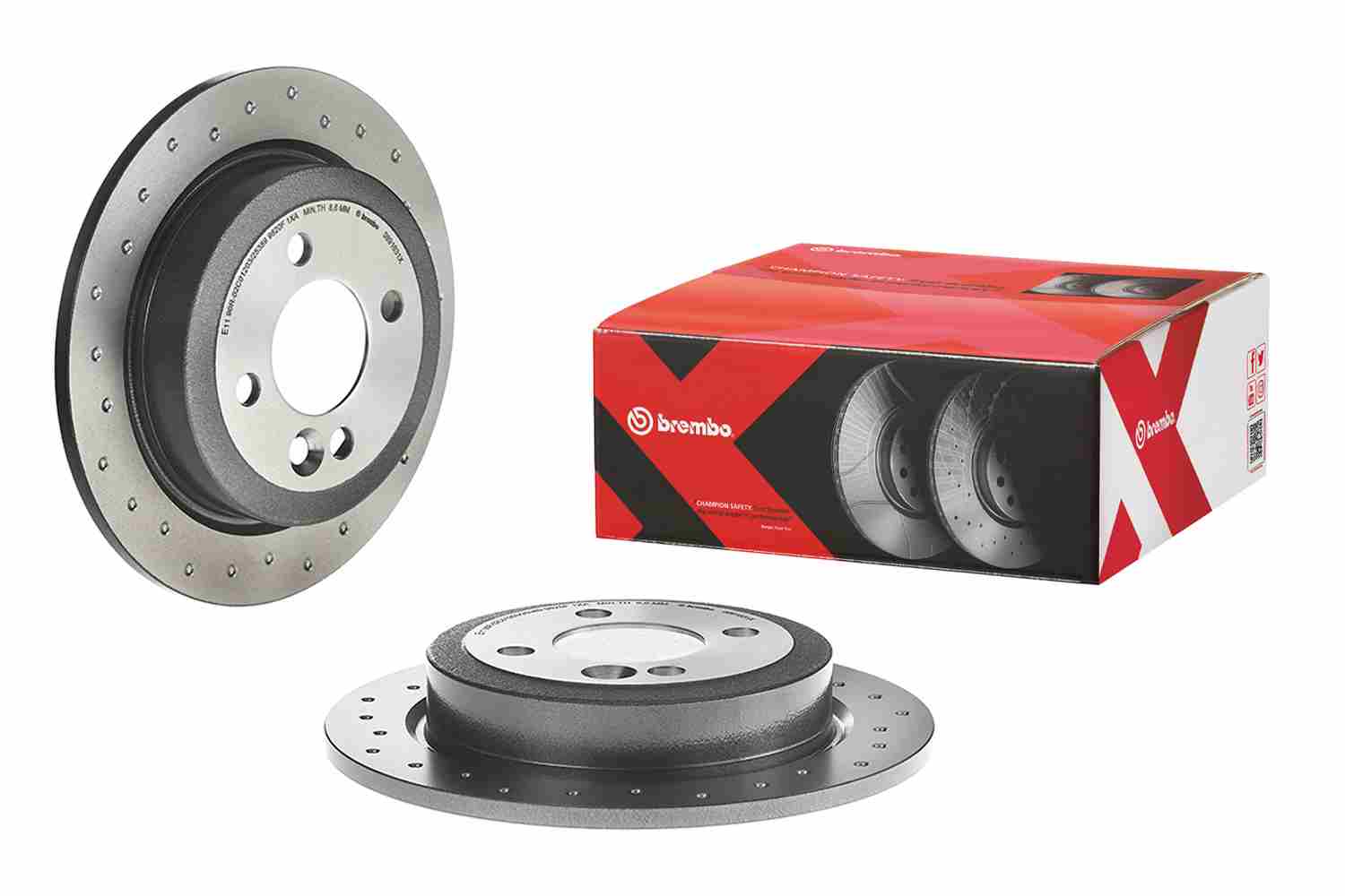 Brembo Remschijven 08.9163.1X