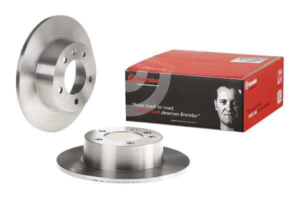 Brembo Remschijven 08.9371.10