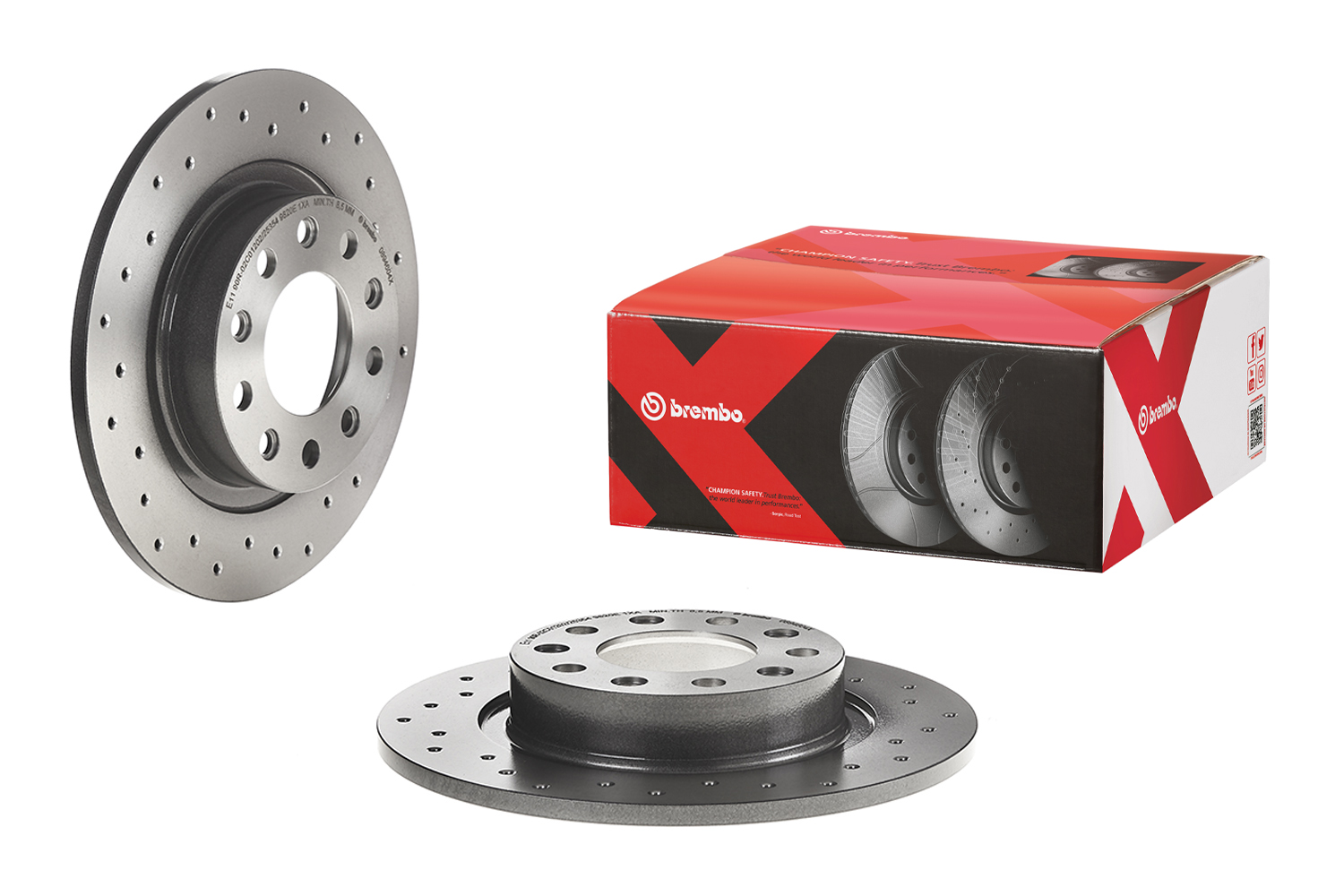 Brembo Remschijven 08.9460.4X