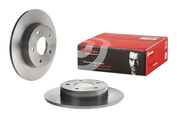 Brembo Remschijven 08.9461.21