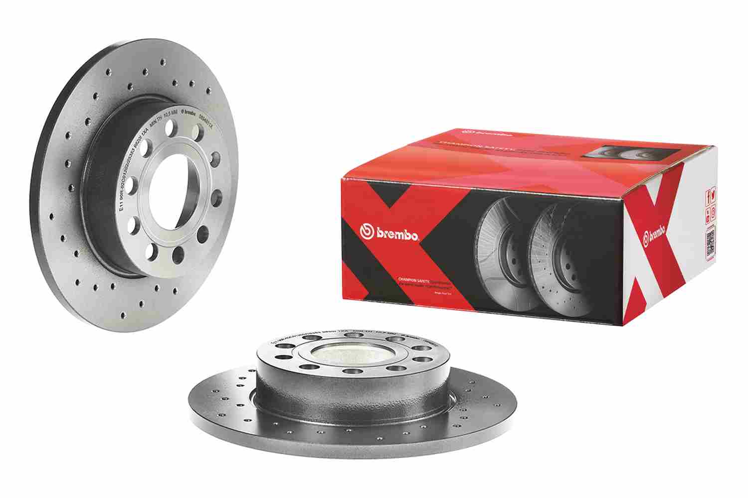 Brembo Remschijven 08.9488.1X