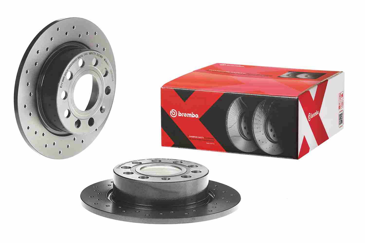 Brembo Remschijven 08.9502.1X