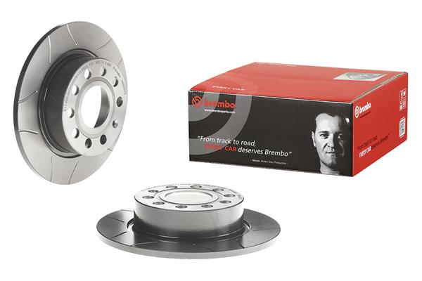 Brembo Remschijven 08.9502.75