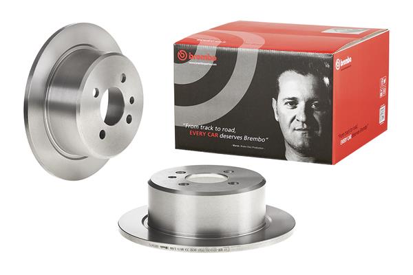 Brembo Remschijven 08.9504.10