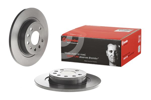 Brembo Remschijven 08.9511.11