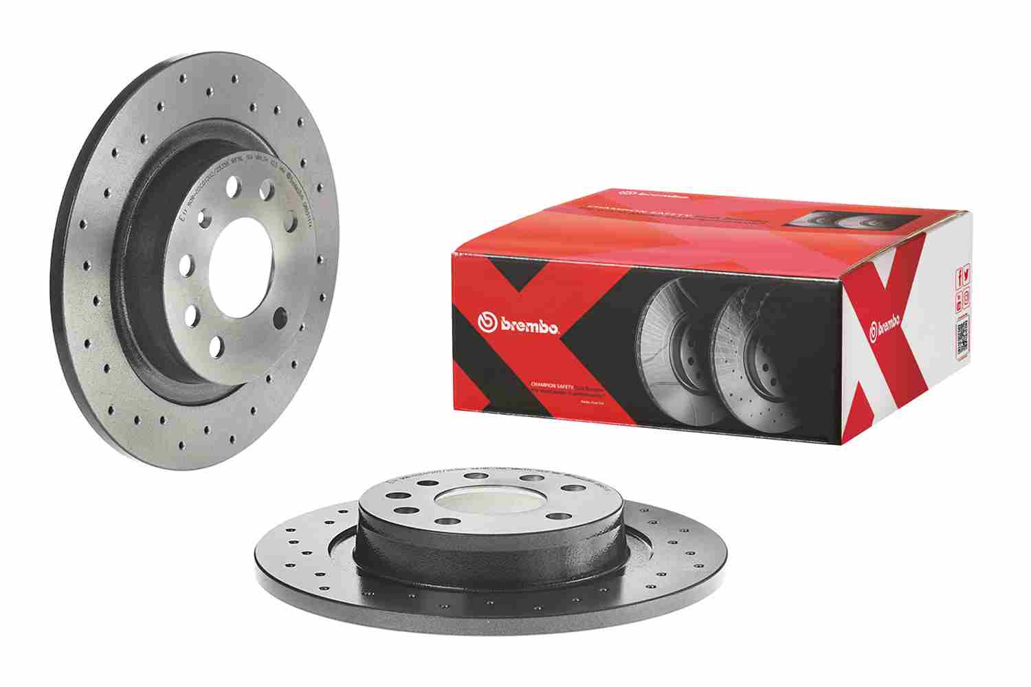 Brembo Remschijven 08.9511.1X