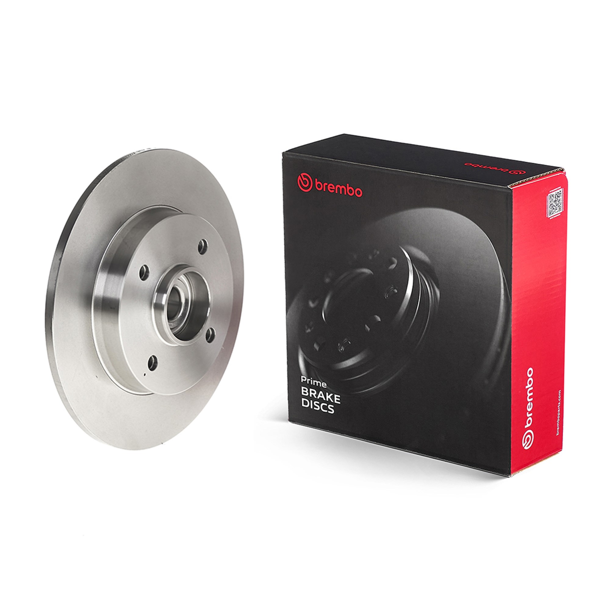 Brembo Remschijven 08.9512.17