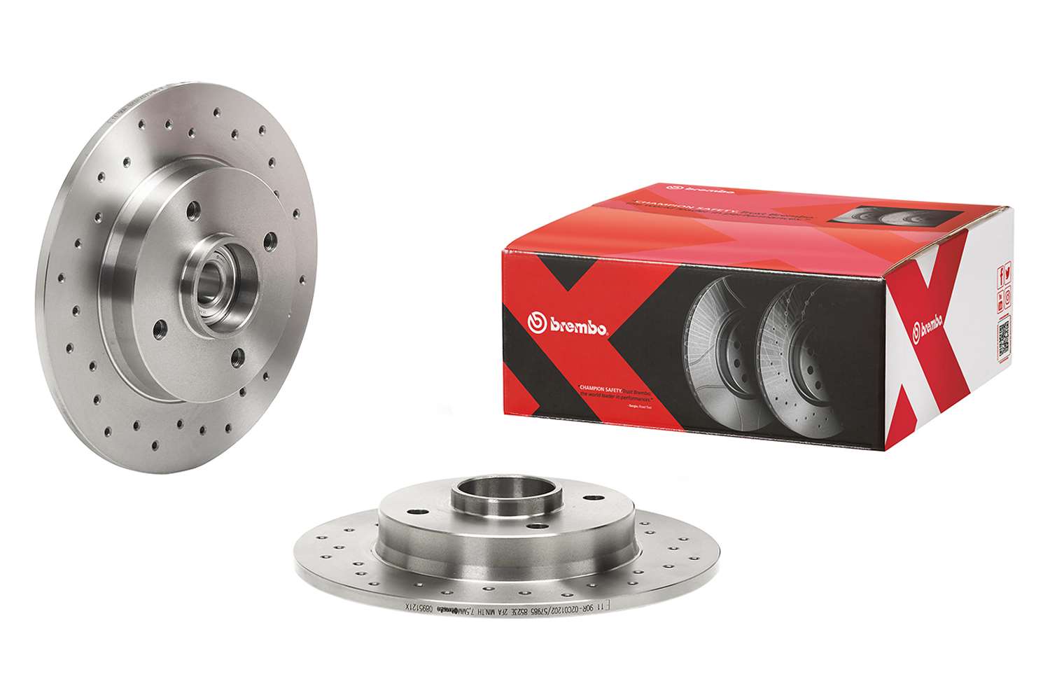 Brembo Remschijven 08.9512.1X