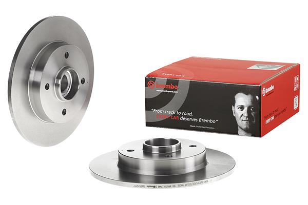 Brembo Remschijven 08.9512.27