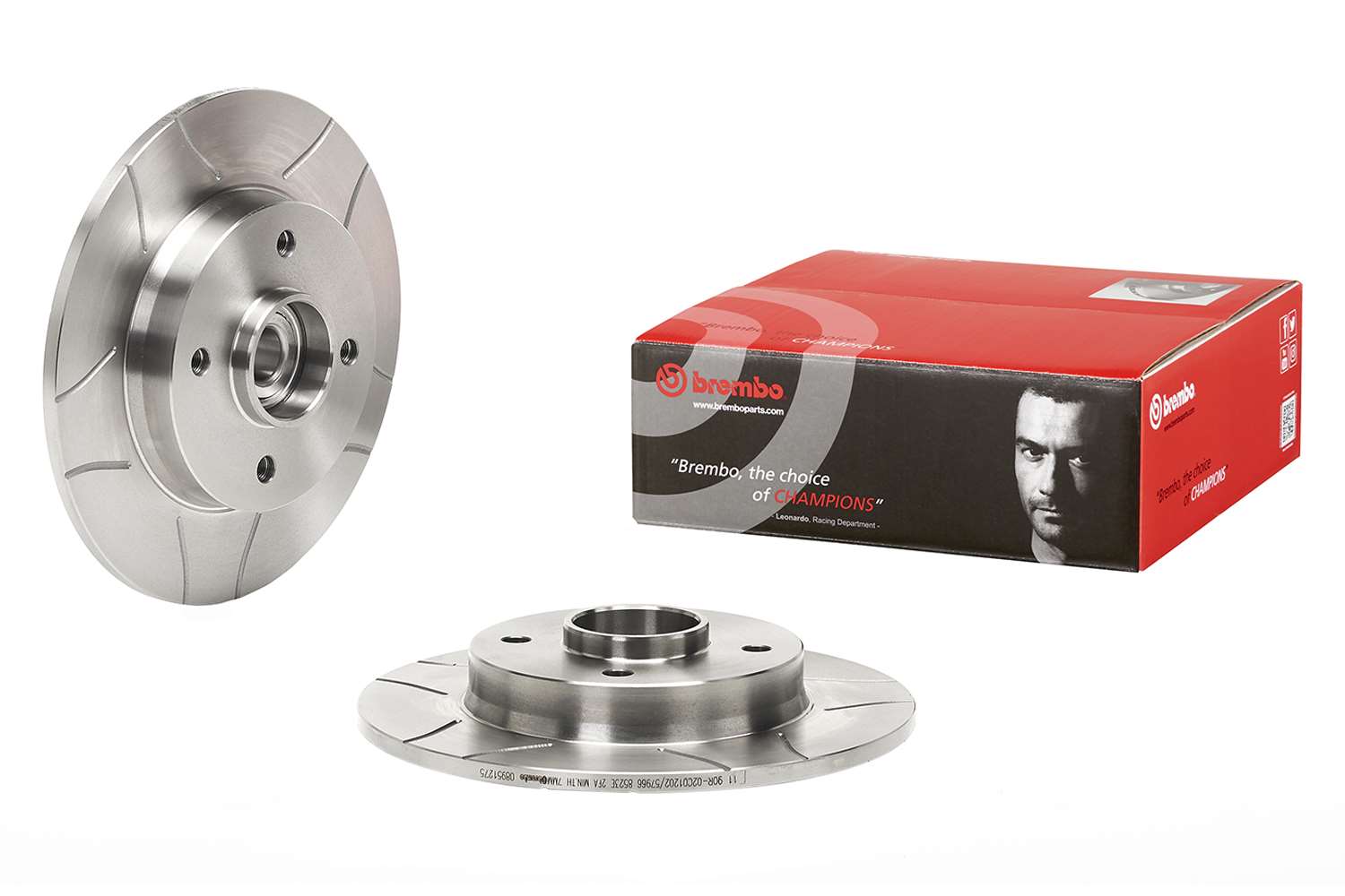 Brembo Remschijven 08.9512.75