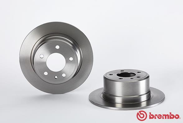 Brembo Remschijven 08.9556.10