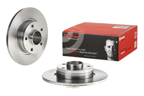 Brembo Remschijven 08.9597.17