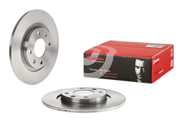 Brembo Remschijven 08.9600.24