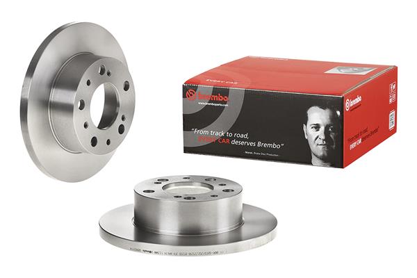 Brembo Remschijven 08.9601.14