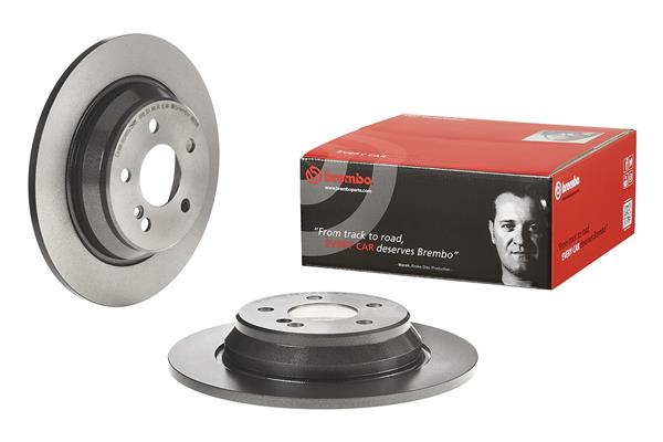 Brembo Remschijven 08.9729.11