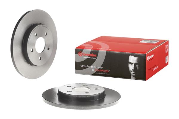 Brembo Remschijven 08.9734.11