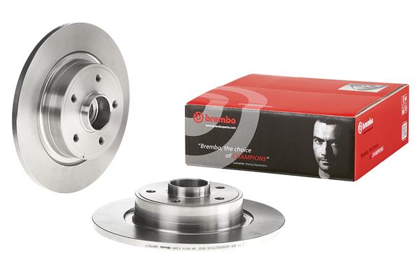 Brembo Remschijven 08.9792.17