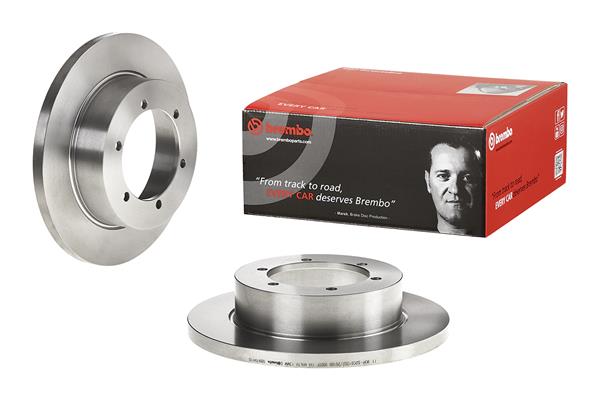 Brembo Remschijven 08.9794.10