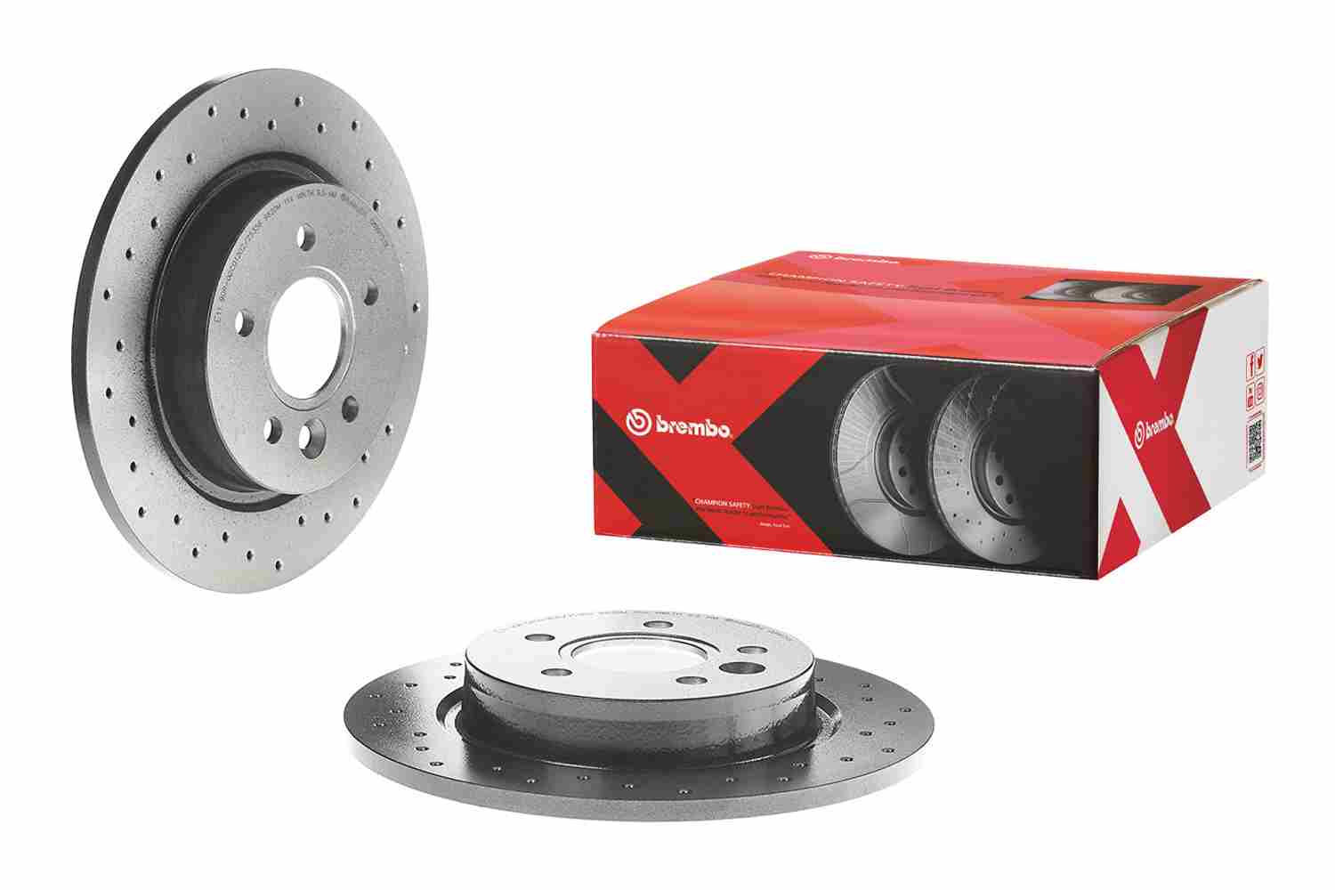 Brembo Remschijven 08.9975.1X