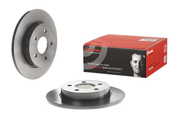 Brembo Remschijven 08.A029.21