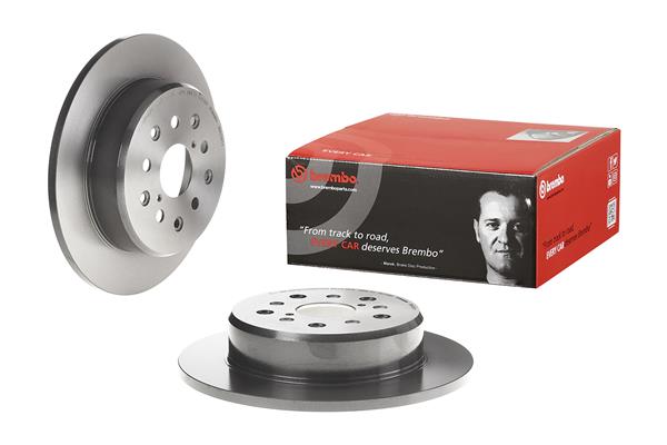 Brembo Remschijven 08.A038.11